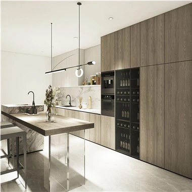 Ντουλάπια Laminate μελαμίνης