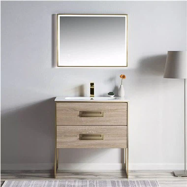 Ντουλάπι μπάνιου από ανοξείδωτο ατσάλι